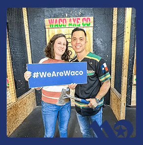 Watch the latest We Are Waco video featuring Waco Axe Company
