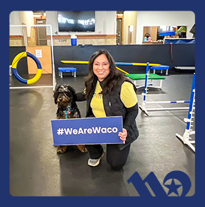 Watch the latest We Are Waco video featuring Mollie's Dog Place