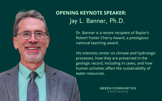 Keynote Speaker Jay Banner