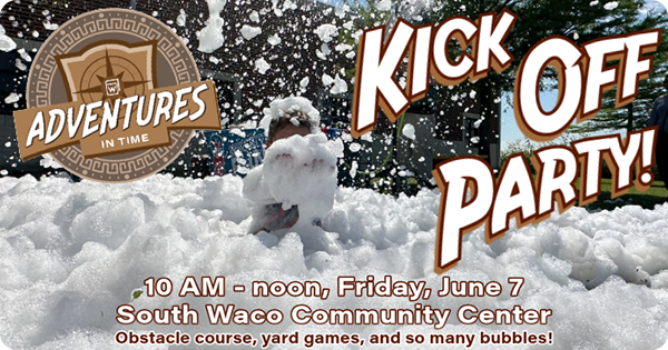 Kid playing in a foam pit