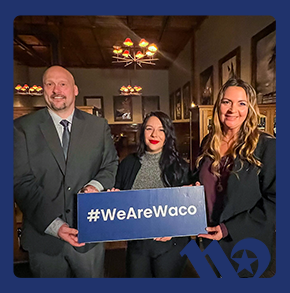 Watch the We Are Waco video featuring DiamondBack's Restaurant