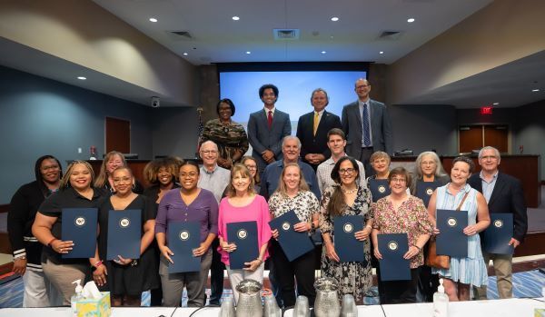 2024 City Academy Graduates