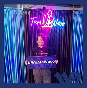 Watch the We Are Waco video featuring Turn Up Waco