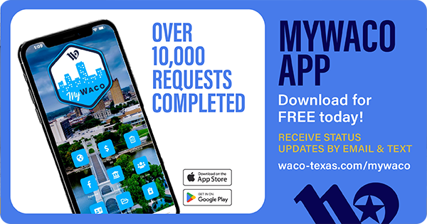 Download the MyWaco App