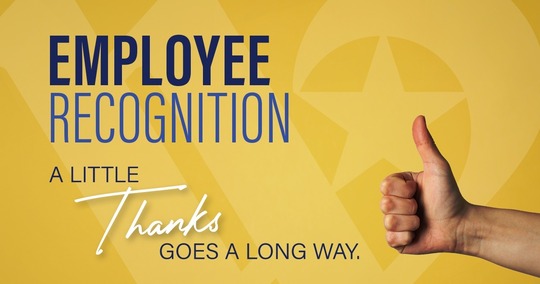 employee recognition a little thanks goes a long way