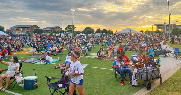 Waco's Annual Fourth on the Brazos Celebration Returns