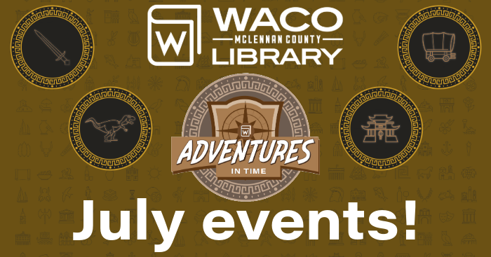 waco mclennan library July events
