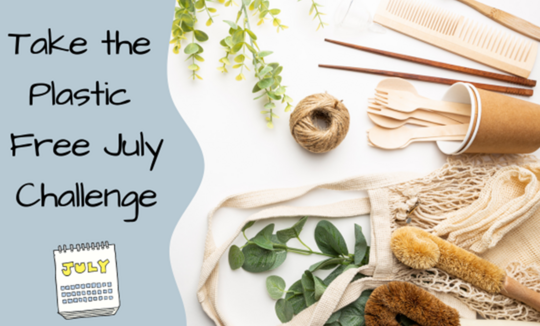 Plastic Free July Challenge