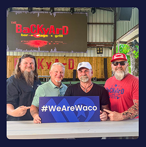 Watch the We Are Waco video featuring Backyard Bar, Stage & Grill
