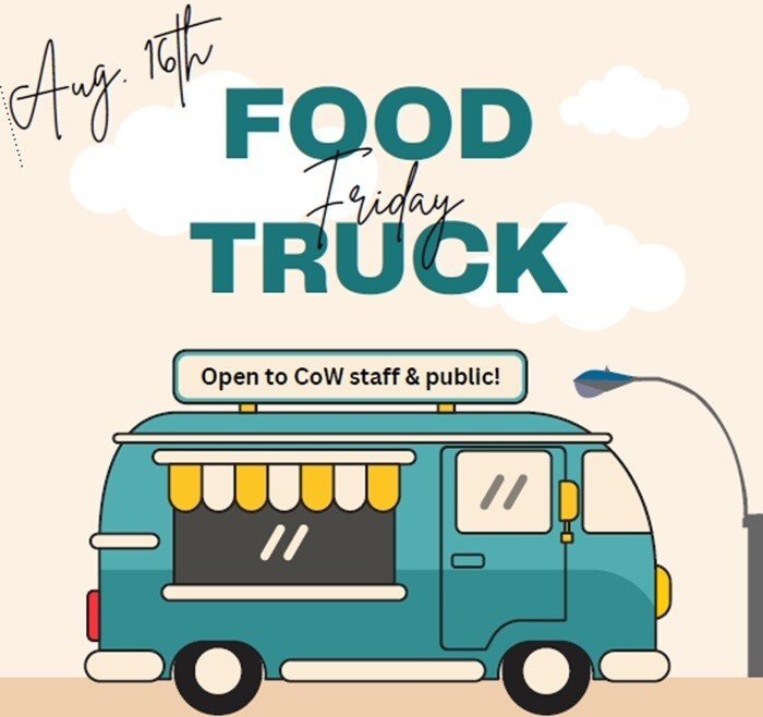 Food truck Friday graphic