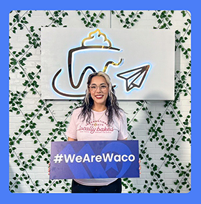 Watch the We Are Waco video featuring Around the World Bakery