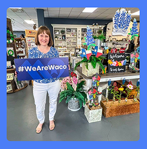 Watch the We Are Waco video featuring Coming Home to Waco