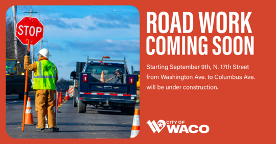 closure on N 17 from washington to columbus ave 