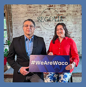 We Are Waco video featuring Segovia Wine Bar