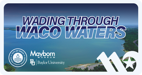 Aerial view of Lake Waco