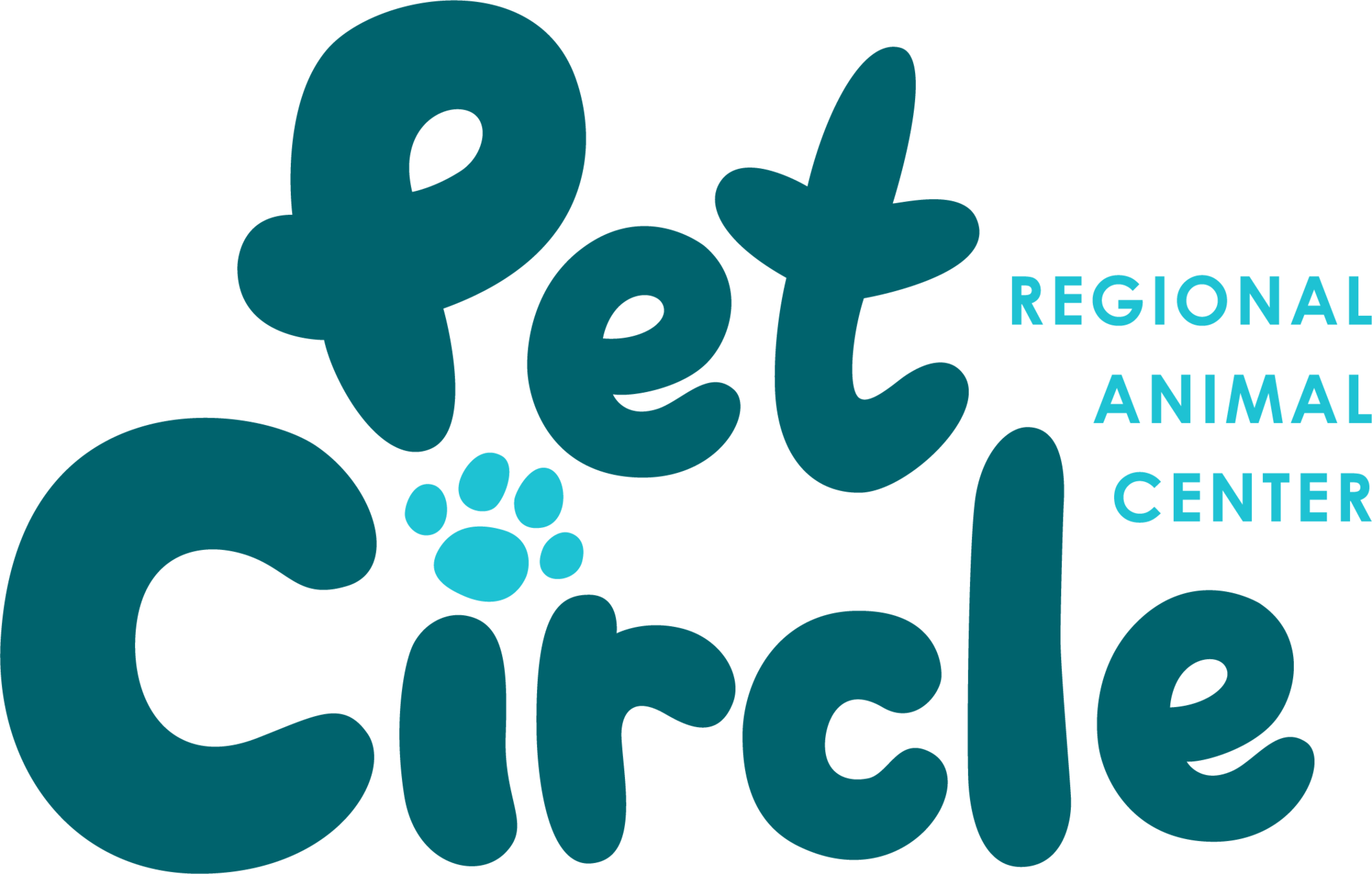 Pet Circle Regional Animal Center Logo