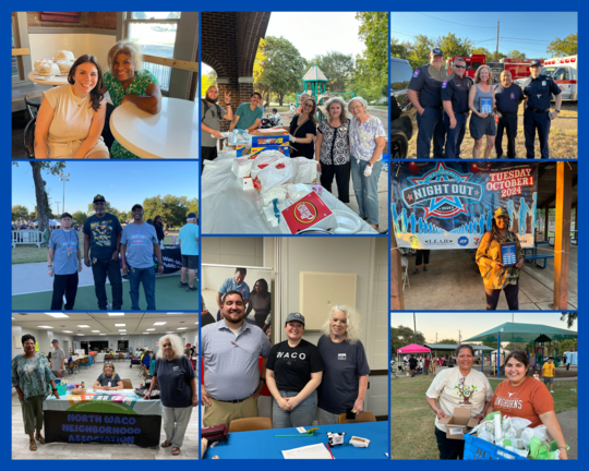 National Night out Collage