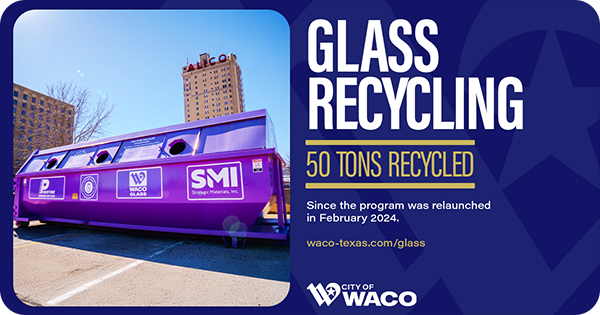 glass recycling graphic