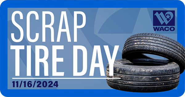 scrap tire day