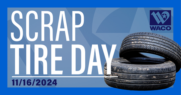 Scrap tires