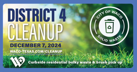 district 4 cleanup