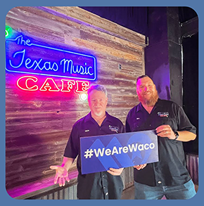 We Are Waco video of Texas Music Cafe