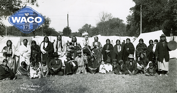 Black and white photo of the Wi-iko Native American tribe