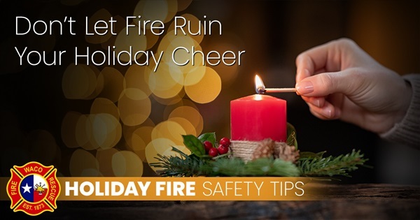 A person lighting up a red candle