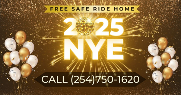 Gold and white fireworks, disco ball and balloons