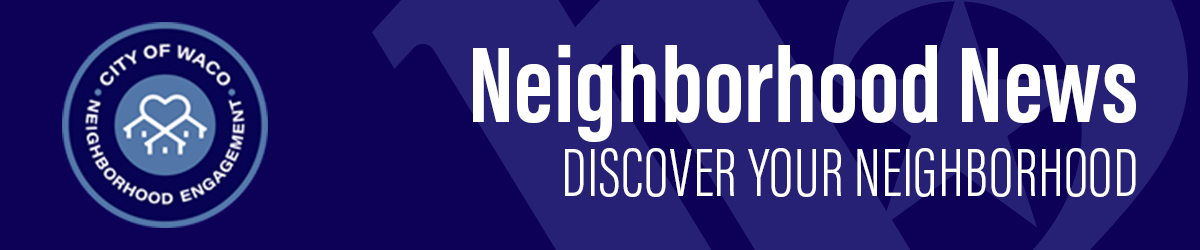 Neighborhood Engagement Announcement Banner