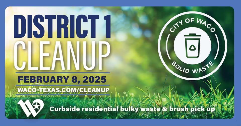 district 1 cleanup