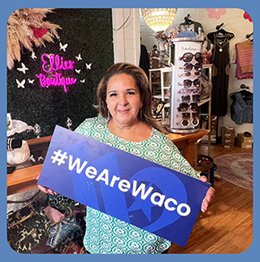 Watch the video featuring Ellie's Boutique