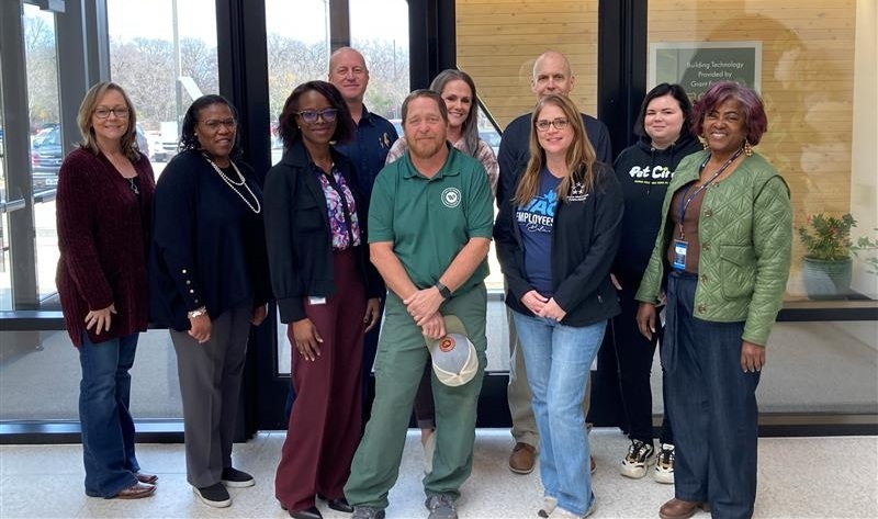 outgoing employee engagement team members