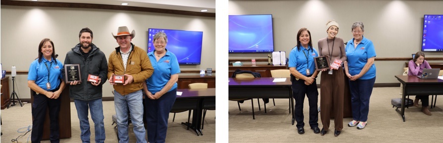 police department employees receive crime stoppers awards