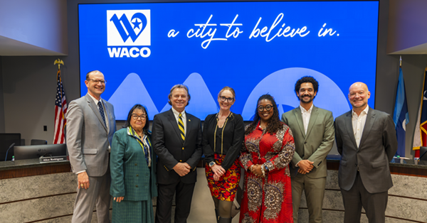 New City Attorney with Waco City Council