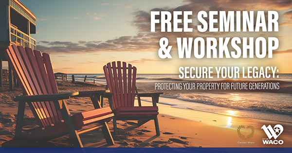 Lawn chairs on a beach