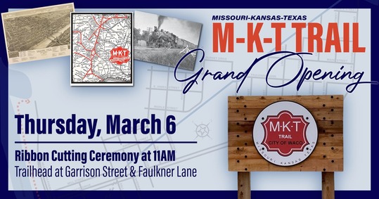 Missouri-Kansas-Texas Trail grand opening