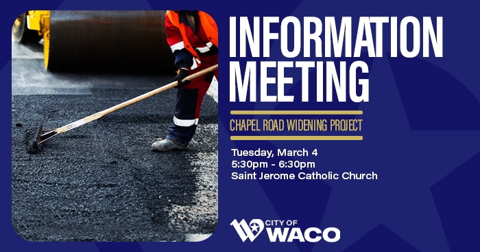 Information Meeting Chapel Road 