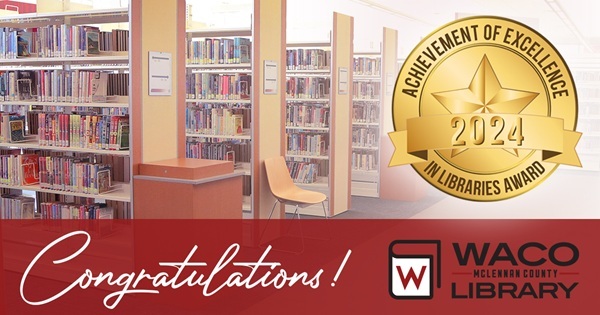 2024 Achievement of Excellence in Libraries Award