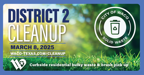 MAR 2025 City of Waco Sustainability Newsletter
