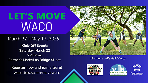 Group of people stretching in a park