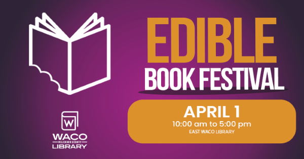 Graphic of a bite taken of out of a book