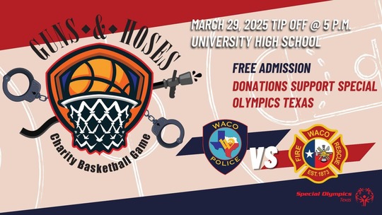 guns and hoses charity game waco fire and police