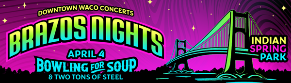 Brazos Nights April 4, 2025 Event Banner