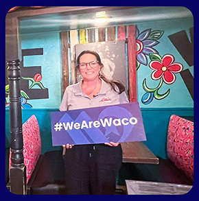 Watch the We Are Waco video featuring restaurant La Fiesta