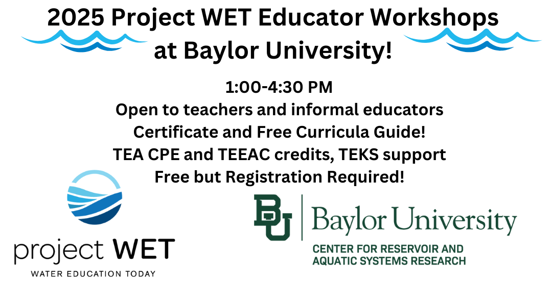 Project WET Educator Workshops