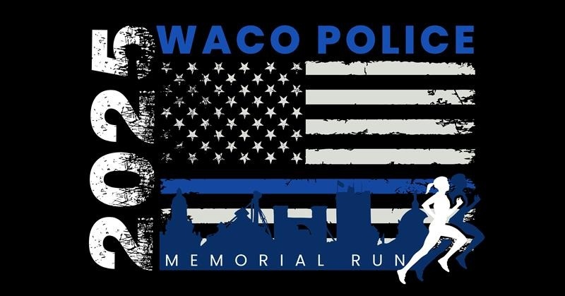 Black, white, and blue American flag