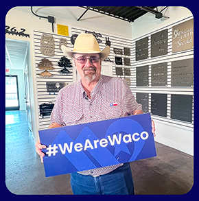 Watch the We Are Waco video featuring JDH Iron Designs