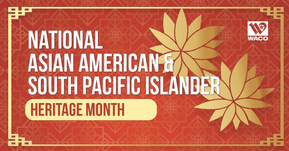 National Asian American and South Pacific Islander Graphic