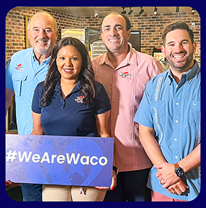 Watch the We Are Waco video featuring Jorge's Cantina